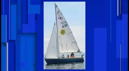 Missing sailboat found overturned in Lake Michigan, but man, 2 kids weren’t there