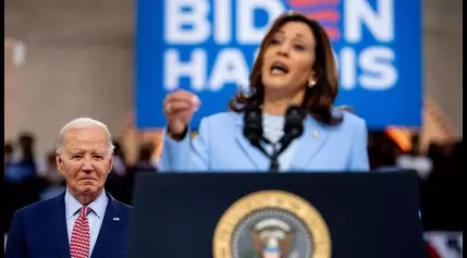 Bookmakers Put Their Money On Kamala Harris As Biden’s Odds Tank In Betting Markets