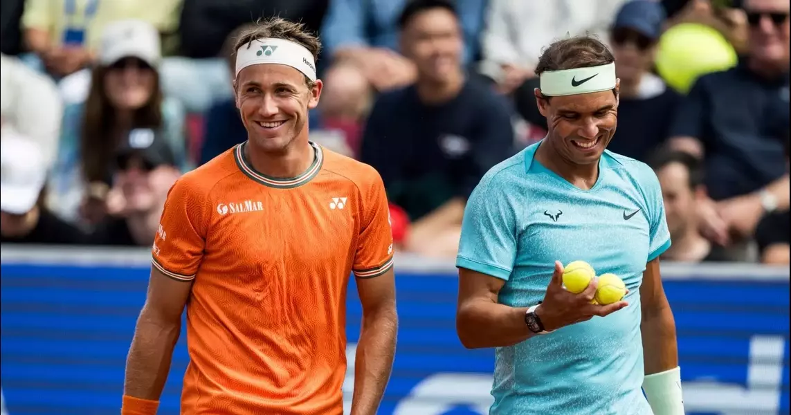 Nadal and Ruud save MP, into Nordea Open doubles semi-final