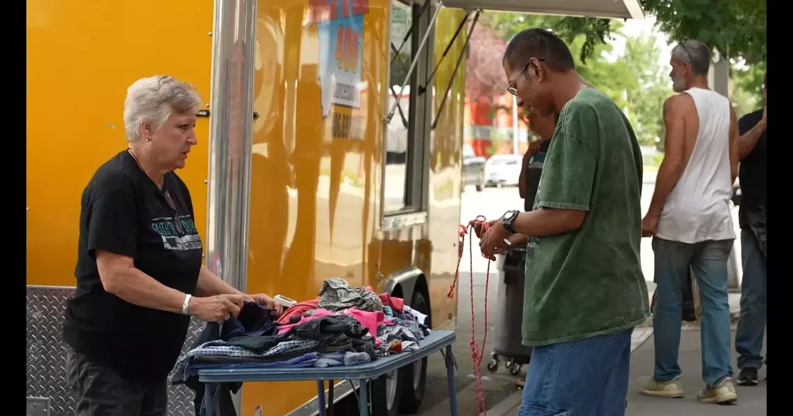 ‘A blessing:’ Billings food truck giving food to the unhoused every Sunday