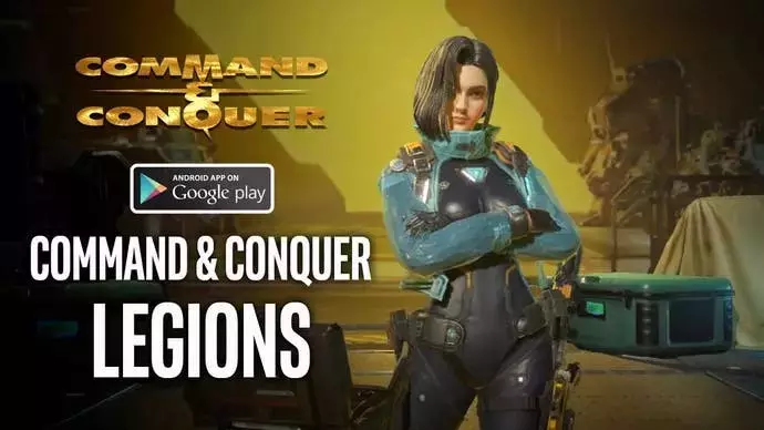 Command & Conquer is back, and it makes me want to scratch my eyes out