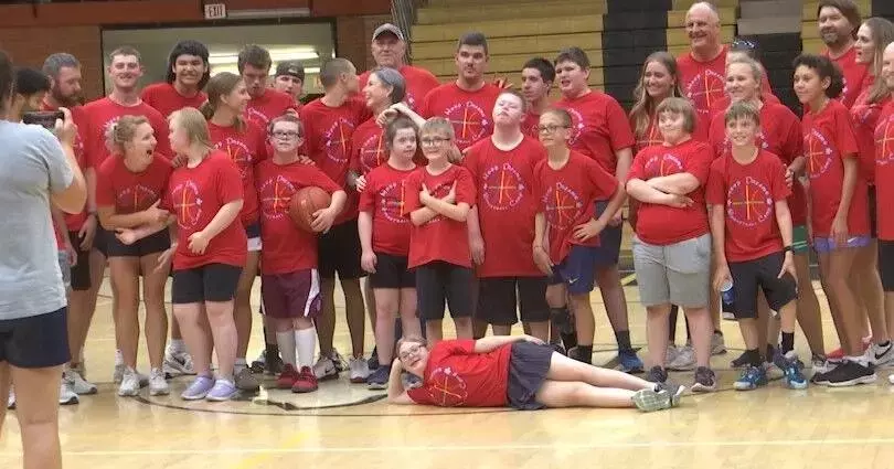 “Everything can be for you”: Hoop Dreams basketball camp empowers, inspires kids