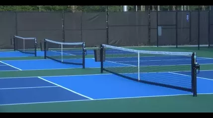 New pickleball courts open at the Pooler Tennis Complex