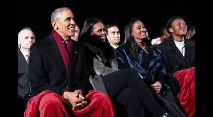 Is Sasha Obama following her sister Malia’s footsteps and joining the entertainment industry?