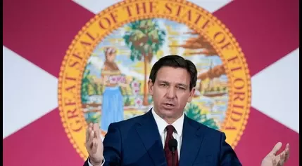 The Treasury Department warns that an anti-woke Florida banking law is a national security risk