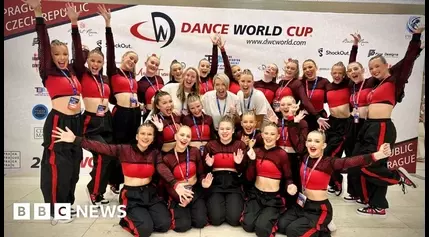 Dance World Cup: Troupe take Knaresborough to the world stage