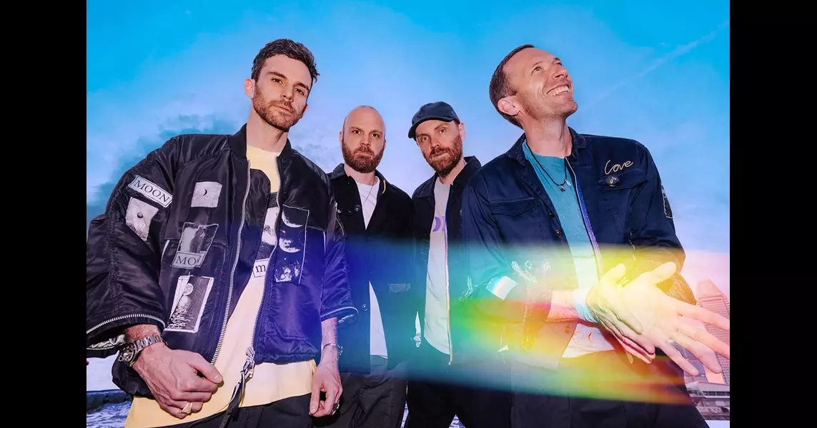 Coldplay debut new track ‘Good Feelings’ in Rome ahead of ‘Moon Music’ release