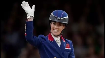 Paris 2024: Team GB’s Charlotte Dujardin withdraws from Olympic Games after video shows ‘error of judgement’