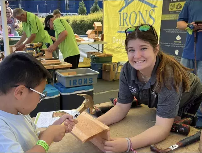 Sponsor spotlight: Irons Brothers will help kids build a birdhouse July 27; save date for 2024 Remodeled Homes Tour