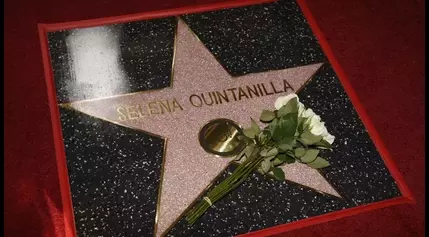 Selena Quintanilla and Jenni Rivera’s stars on Hollywood Walk of Fame vandalized