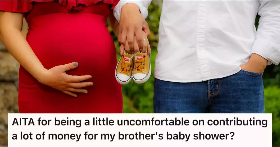 Her Brother Expects Her To Pay A Lot Of Money For His Upcoming Baby Shower, And She’s Uncomfortable Saying No Even Though She Makes Much Less Than Him