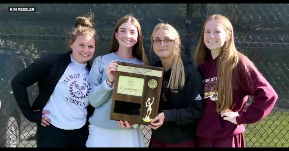 Minot High girls tennis seniors reflect on careers