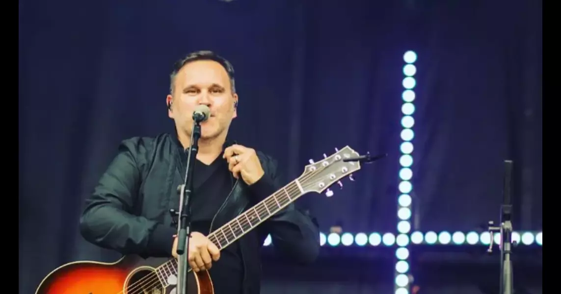 Matt Redman Says Balancing Music and Fatherhood Comes Down to This