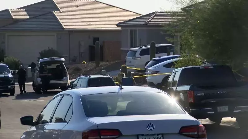 2-year-old girl dies after being left in a hot car while she was asleep, Arizona police say