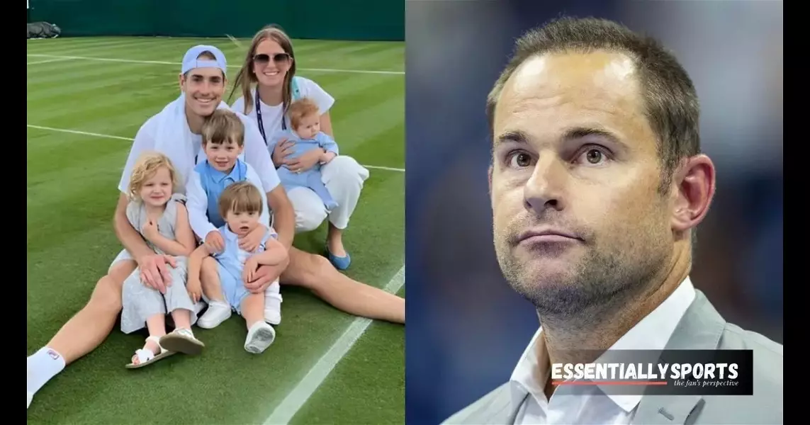 ‘We Had Four Kids in 5 Years’ – John Isner Leaves Andy Roddick Head Scratching With His Family Planning Ideas