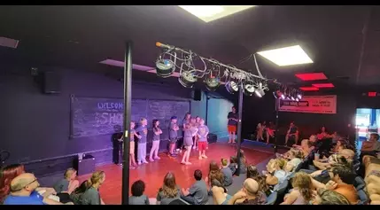 Spokane summer improv camp for kids at Blue Door Theater