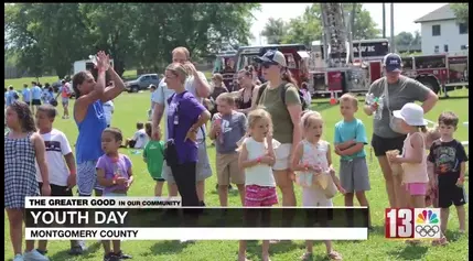 Montgomery County Youth Day helps keep kids cool