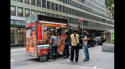 The cost of New York street food is soaring