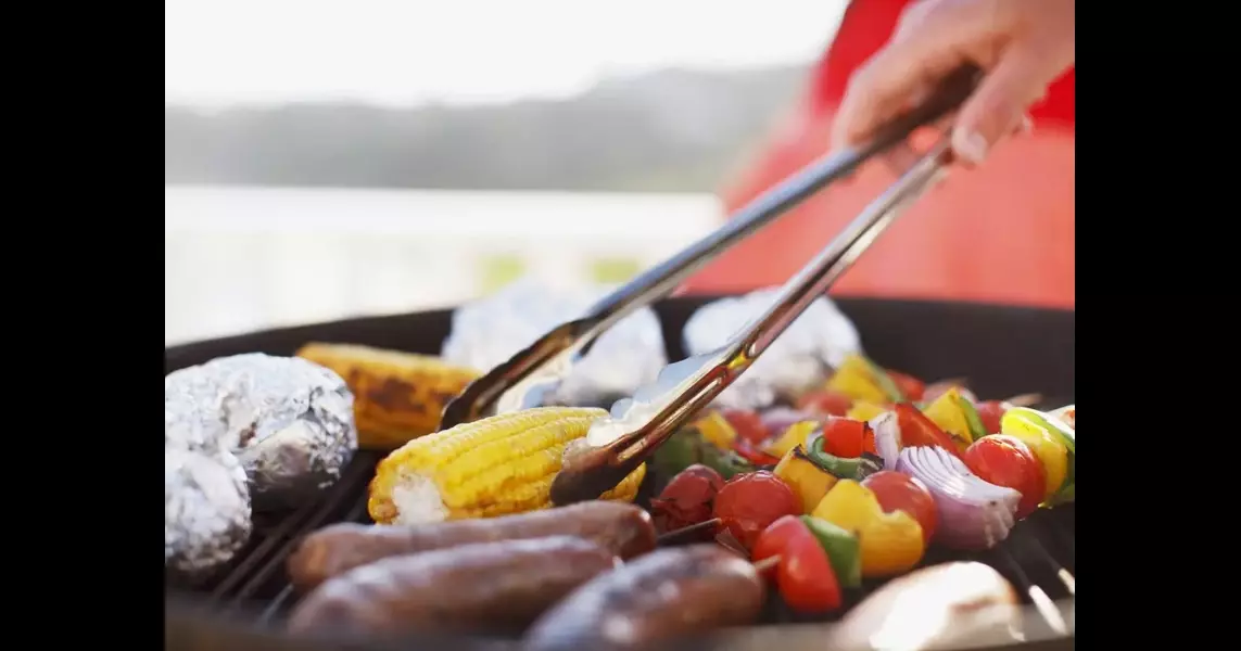 California officials ask people to stop grilling food