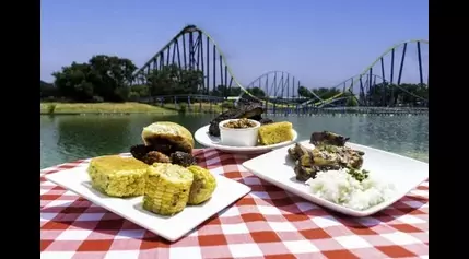 Food festival at SeaWorld San Antonio offers 5 different kinds of barbecue from across the country