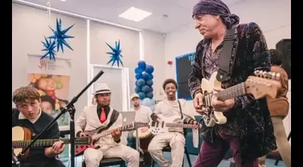 Rock star Stevie Van Zandt in plea for more arts and music in English schools