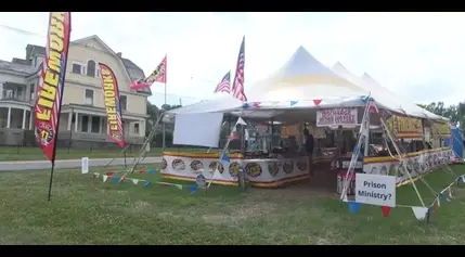 Firework tent raises money for local prison ministry