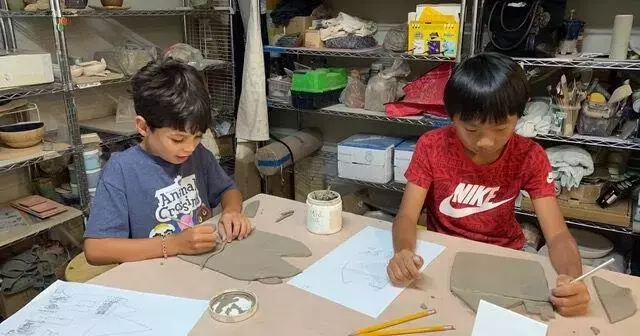 Summer camps keep kids engaged