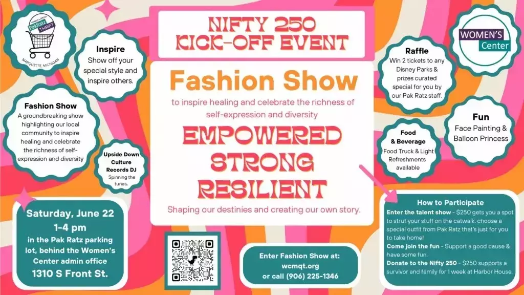 Women’s Center expands Nifty 250 fundraiser with fashion show event