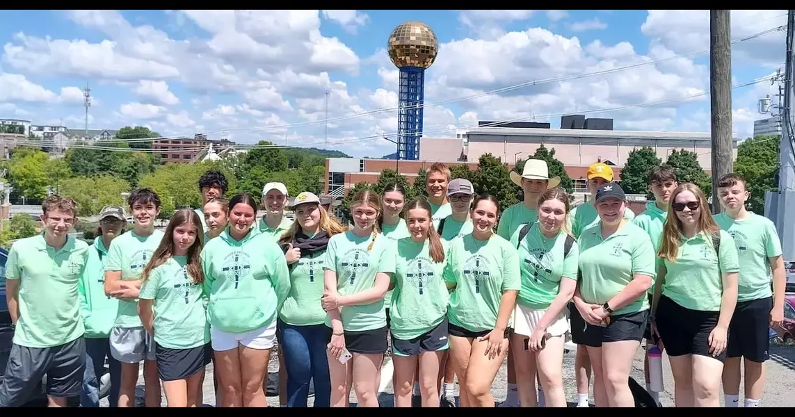 Kids from Northern Ireland visit East Tennessee while learning about religious freedom