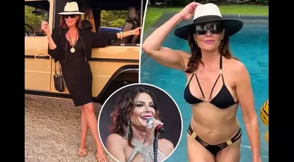 Luann de Lesseps’ summer: fender benders, bongos, and PDA