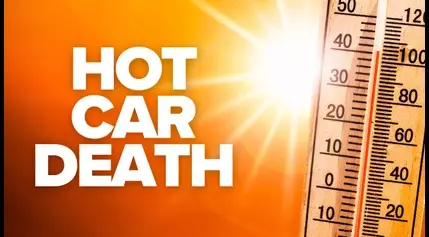 Baby boy dies after parent forgot him inside hot car as temps reached nearly 100°