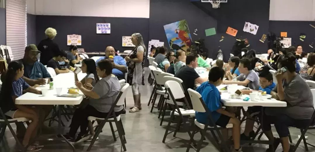 Free food to hungry kids meeting needs in summer months