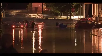 Taking a look at flood-related car damage