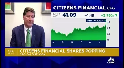 Citizens Financial CEO on Q2 earnings