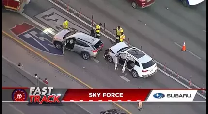 Roads reopen after multi-car crash causes express lane closures on SR-826 – WSVN 7News | Miami News, Weather, Sports