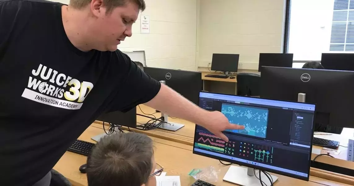 BRCC Hosts Video Game Design Camp