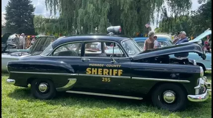 New York Museum of Transportation hosts sports car festival with trolley rides