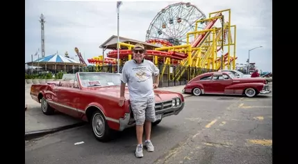 Blast from the past: Classic and Antique Car Show cruises into Coney Island