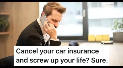 Customer Demanded That His Car Insurance Policy Be Cancelled, So The Agent Did What He Said And The Customer Got Into Legal Trouble