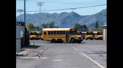 Some kids got on the wrong school bus and ended up in Tempe