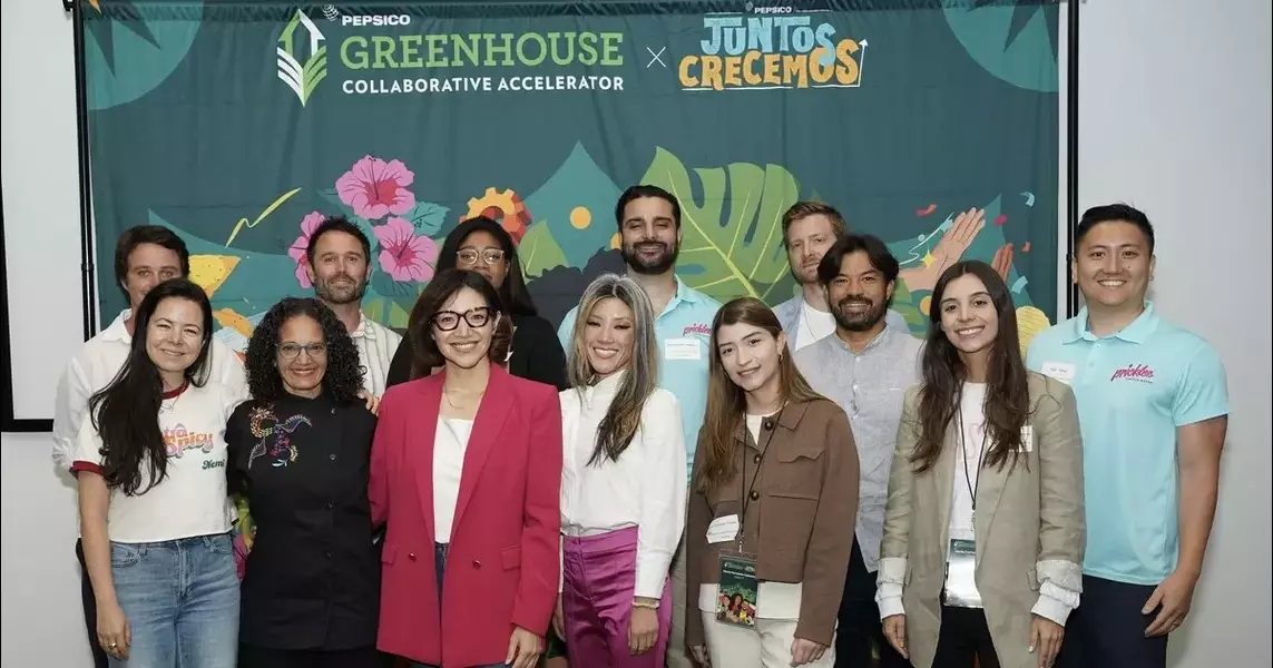 PepsiCo: Greenhouse Accelerator Driving Sustainability Goals