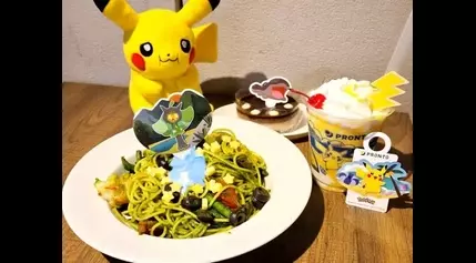 Pronto Pokémon cafe collaboration in Japan gives us themed food and drinks…and free merch!