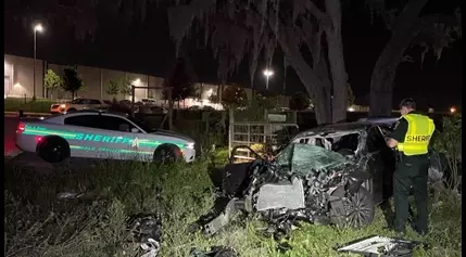 Deputies: Jacksonville mom killed in suspected DUI crash, 2 kids injured