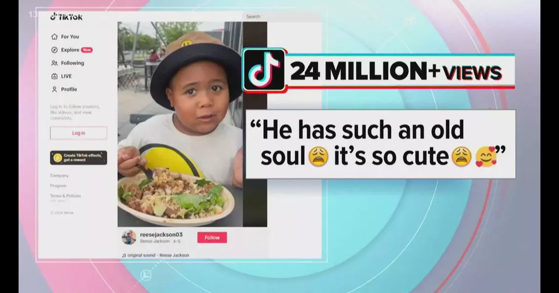 6-year-old Chipotle food critic