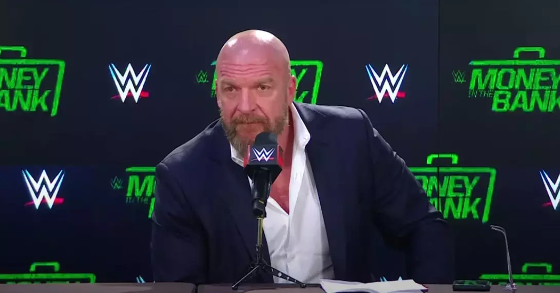 Triple H, John Cena avoid McMahon questions after Money in the Bank