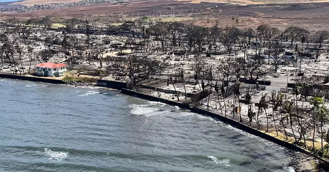 Hawaii wildfire victims seeking to block insurers from settlement money