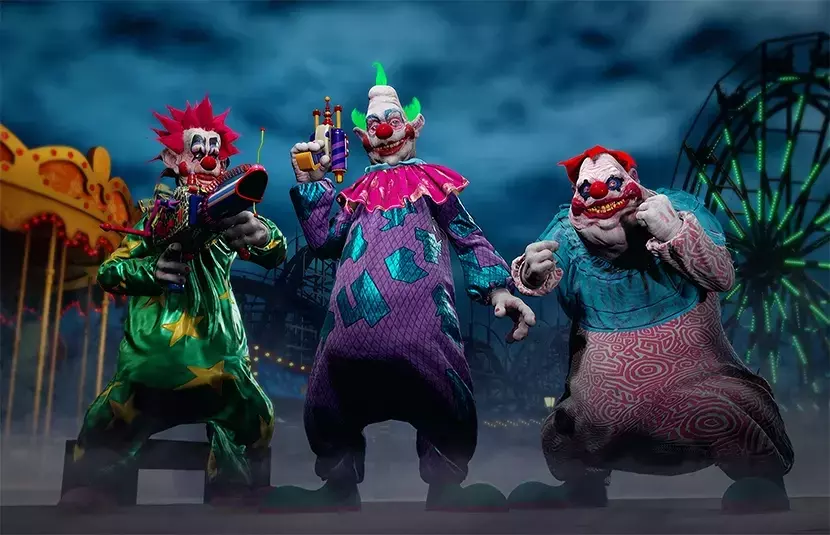 Summer/Fall Roadmap for ‘Killer Klowns from Outer Space’ Reveals New Maps & Physical Editions