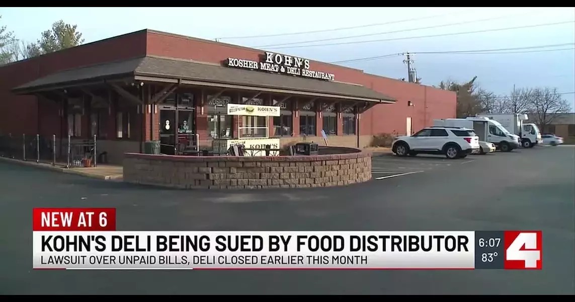 Kohn’s Deli being sued by food distributor