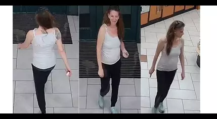 Police try to ID woman involved in SUV theft, car break-ins