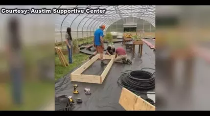 Community rallies together after vandals attack greenhouse for kids with autism